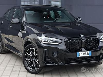 Usata BMW X4 M Sport 184 CV (135 kW) 2024 Nero SUV