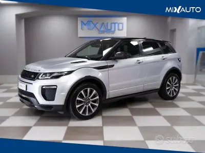 Usata Land Rover Range Rover evoque HSE Dynamic 150 CV (110 kW) 2018 Grigio SUV