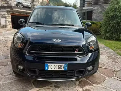 Usata Mini Countryman 143 CV (105 kW) 2016 Bluazzurro SUV