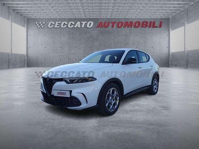 Usata Alfa Romeo Tonale Sprint 131 CV (96 kW) 2023 Bianco SUV