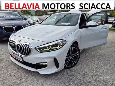 Usata BMW 118 M Sport 150 CV (110 kW) 2020 Bianco Utilitaria