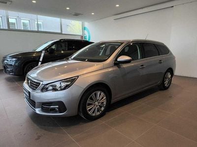 Usata Peugeot 308 SW Allure 131 CV (96 kW) 2021 Grigio Station wagon