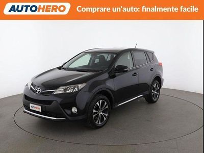 Usata Toyota RAV4 Style 123 CV (90 kW) 2015 Nero SUV