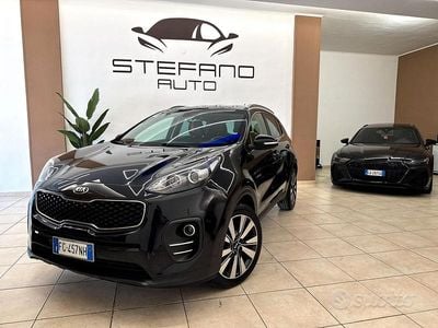 Usata Kia Sportage 116 CV (85 kW) 2016 Nero SUV
