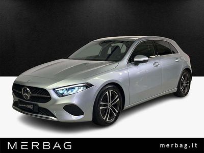 Usata Mercedes A180 Business 116 CV (85 kW) 2025 Argento Berlina