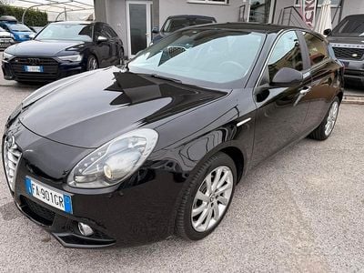 Usata Alfa Romeo Giulietta Distinctive 105 CV (77 kW) 2015 Nero Utilitaria