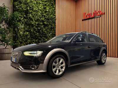 Usata Audi A4 Allroad Business 177 CV (130 kW) 2015 Nero Station wagon