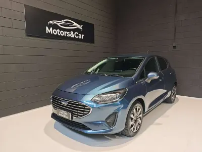 Usata Ford Fiesta Titanium 75 CV (55 kW) 2023 Blu/azzurro Utilitaria