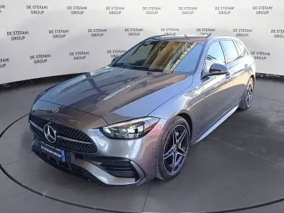 Usata Mercedes 220 Advanced 197 CV (144 kW) 2025 Argento selenite Station wagon
