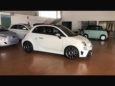 Usata Abarth 595 Turismo 165 CV (121 kW) 2021 Bianco Cabrio