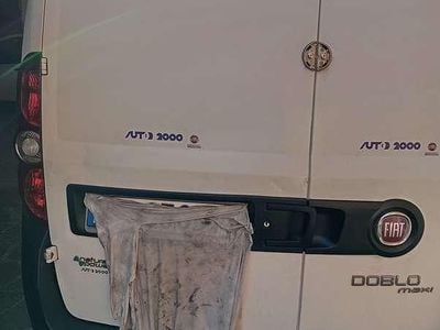 Bianco Usata 2012 Fiat Doblò Monovolume | 5500 € (Ottimo prezzo)
