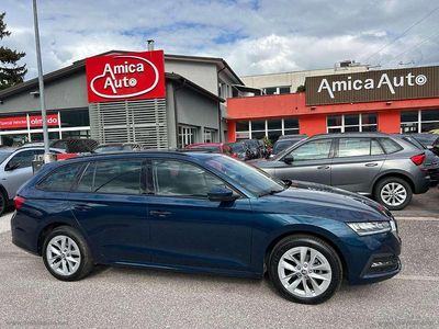 Usata Skoda Octavia 116 CV (85 kW) 2023 Blu/azzurro Station wagon