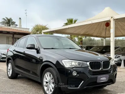 Begagnad BMW X4 xLine 190 HK (139 kW) 2015 Svart SUV
