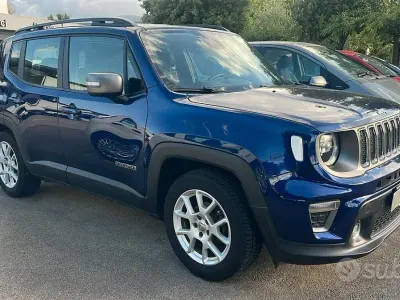 Usata Jeep Renegade Limited 120 CV (88 kW) 2019 Blu SUV
