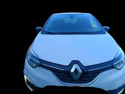 Usata Renault Captur Zen 90 CV (66 kW) 2018 Bianco SUV