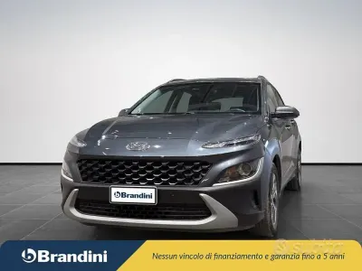Usata Hyundai Kona 105 CV (77 kW) 2022 Grigio SUV