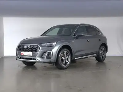 Usata Audi Q5 S-Line 204 CV (150 kW) 2024 Grigio daytona perlato SUV