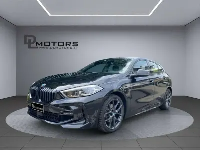 Usata BMW 116 M Sport 116 CV (85 kW) 2021 Nero Utilitaria