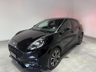 Usata Ford Puma ST-Line X 125 CV (91 kW) 2023 Nero SUV