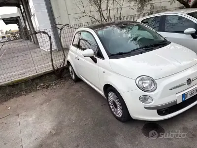 Usata Fiat 500 Pop 69 CV (50 kW) 2013 Bianco Berlina