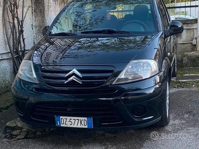 Usata Citroën C3 60 CV (44 kW) 2009 Nero Berlina