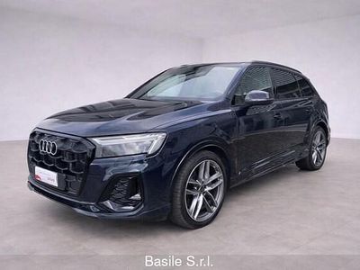 Usata Audi Q7 S-Line 286 CV (210 kW) 2024 Blu/azzurro SUV