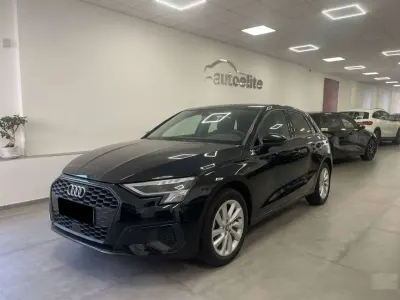 Usata Audi A3 S-Line 150 CV (110 kW) 2021 Nero Berlina