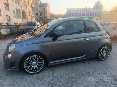 Usata Abarth 595 Turismo 160 CV (117 kW) 2015 Grigio Berlina