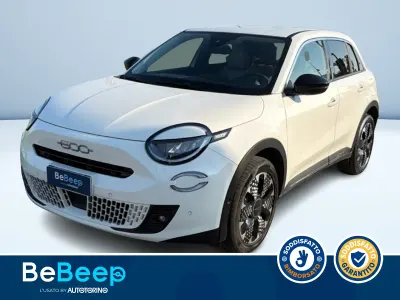 Usata Fiat 600 La Prima 100 CV (73 kW) 2025 Bianco pastello SUV