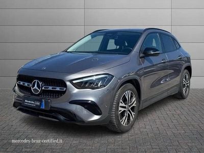 Usata Mercedes GLA200 Advanced Plus 150 CV (110 kW) 2023 Grigio SUV