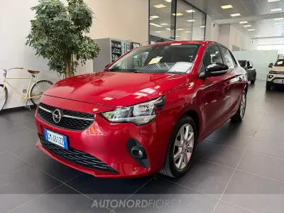Używany Opel Corsa Edition 101 KM (74 kW) 2023 Czerwony Hatchback