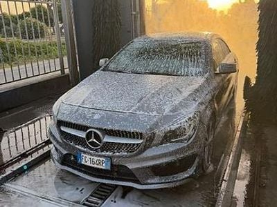 Usata Mercedes CLA180 109 CV (80 kW) 2015 Grigio Berlina