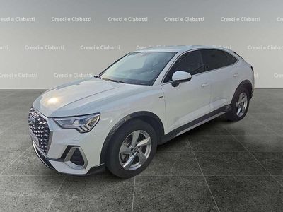 Usata Audi Q3 S-Line 200 CV (147 kW) 2023 Bianco SUV