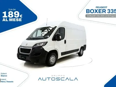 Usata Peugeot Boxer S 140 CV (102 kW) 2023 Bianco Furgone