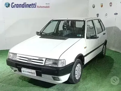 Usata Fiat Uno 49 CV (36 kW) 1991 Bianco Utilitaria