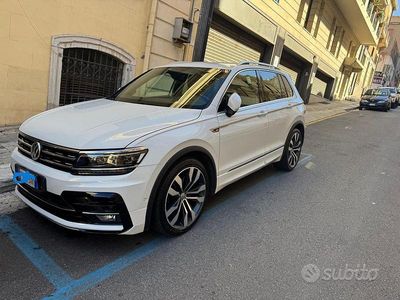 Gebraucht VW Tiguan 150 PS (110 kW) 2019 Weiß SUV