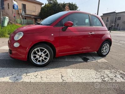 Usata Fiat 500 69 CV (50 kW) 2008 Rosso Berlina