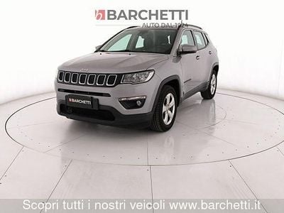 Usata Jeep Compass Longitude 120 CV (88 kW) 2020 Argento SUV