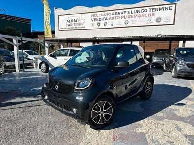 Usata Smart ForTwo Coupé Passion 70 CV (51 kW) 2017 Nero Utilitaria