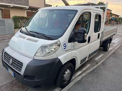 Usata Fiat Doblò 131 CV (96 kW) 2012 Bianco Monovolume