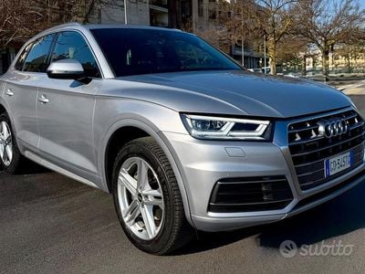 Usata Audi Q5 S-Line 204 CV (150 kW) 2020 Grigio SUV