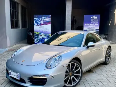 Usata Porsche 991 349 CV (256 kW) 2012 Grigio Coupé