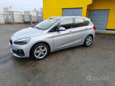 Usata BMW 218 Active Tourer 150 CV (110 kW) 2020 Grigio Monovolume