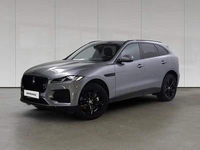 Begagnad Jaguar F-Pace S 163 HK (119 kW) 2021 Grå SUV