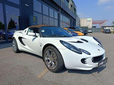 Usata Lotus Elise 222 CV (163 kW) 2008 Aspen white metallic Cabrio