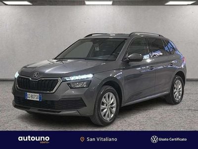 Usata Skoda Kamiq Ambition 95 CV (69 kW) 2022 Grigio SUV