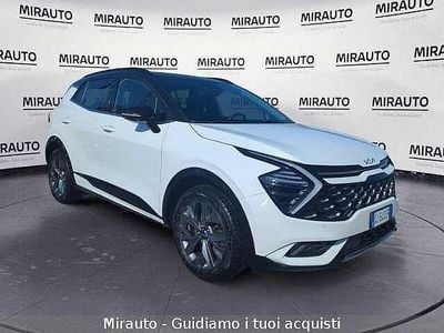 Usata Kia Sportage GT-Line 230 CV (169 kW) 2022 Bianco SUV