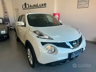 Usata Nissan Juke Tekna 110 CV (80 kW) 2015 Bianco SUV