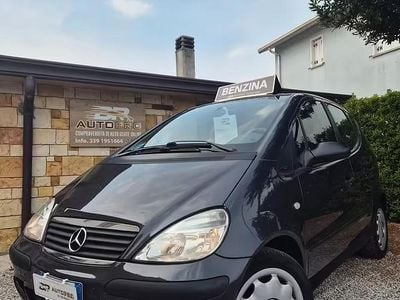 Usata Mercedes A140 Classic 82 CV (60 kW) 2001 Grigio Utilitaria
