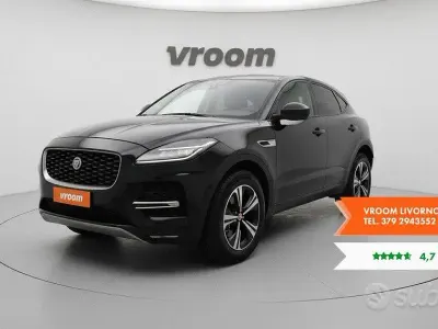 Usata Jaguar E-Pace R-Dynamic 160 CV (117 kW) 2022 Blu SUV